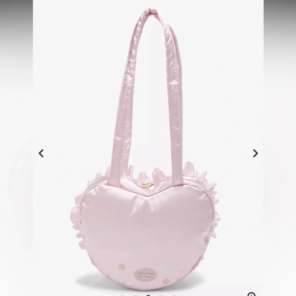 Her Universe | Hello Kitty and Friends Cupids Heart Shaped Tote Bag